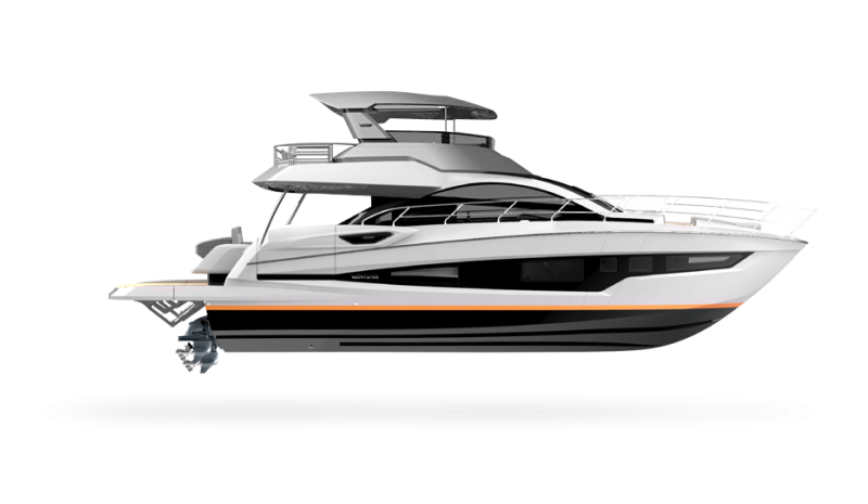 V550 Flybridge